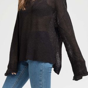 Black sweater